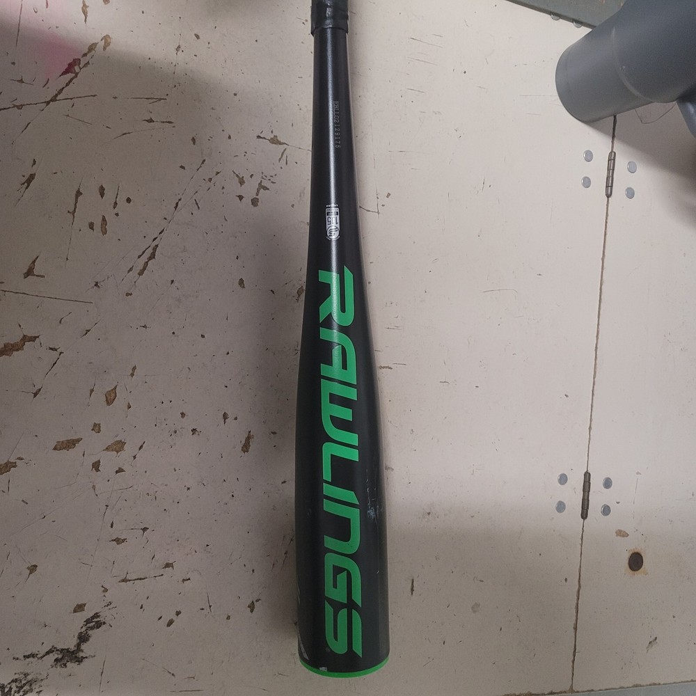 New Rawlings 5150 Baseball Bat USSSA Machine & Coach Pitch -11 Black/Green 27