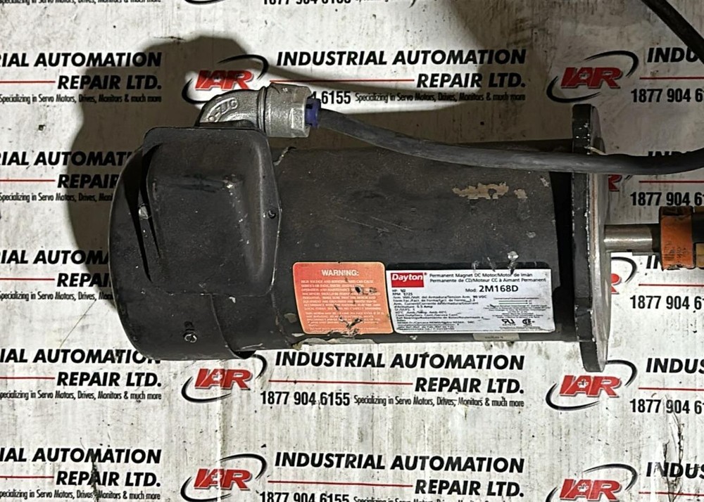 Dayton 2M168D 1750 RPM Permanent Magnet DC Motor
