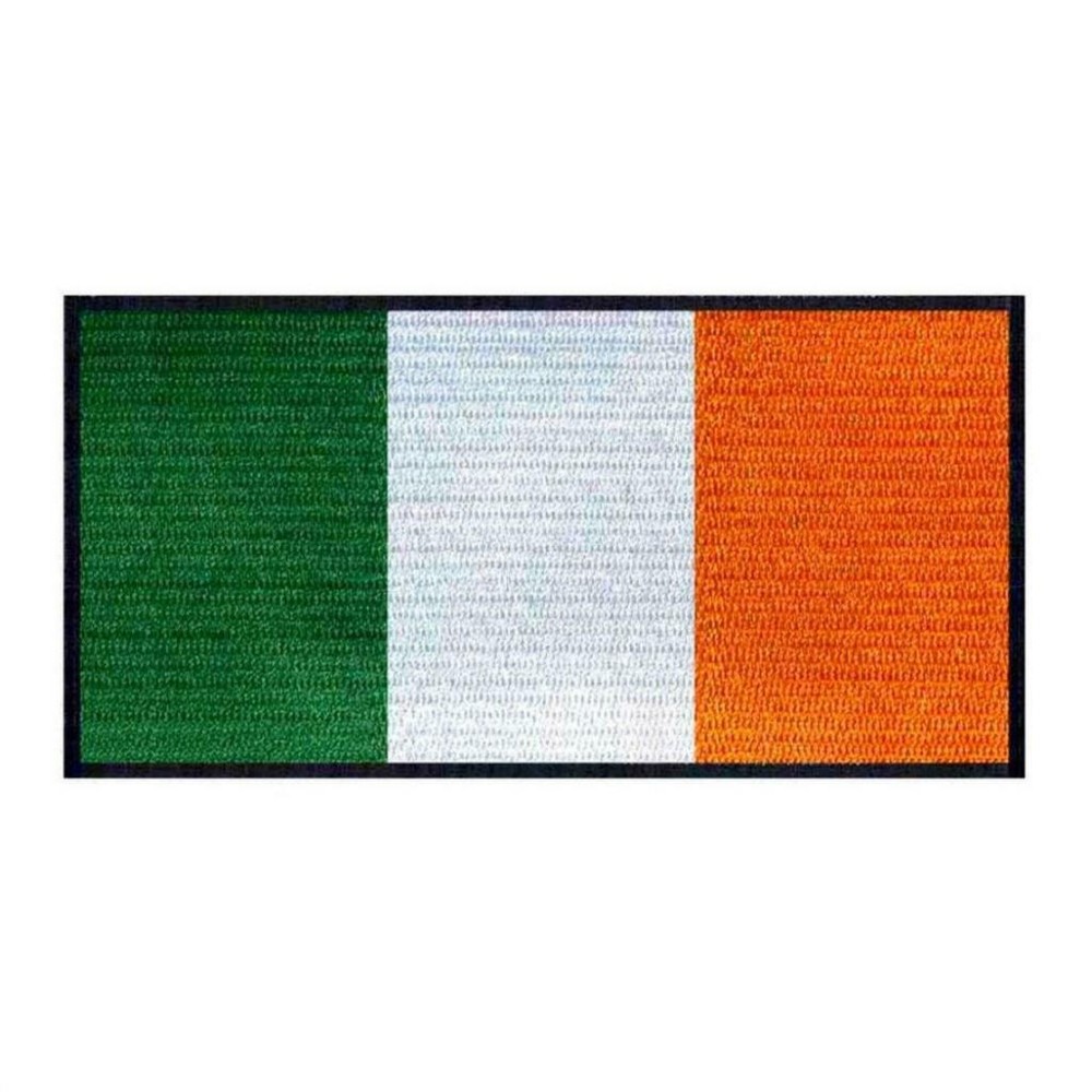 IRELAND FLAG IRON ON PATCH 3