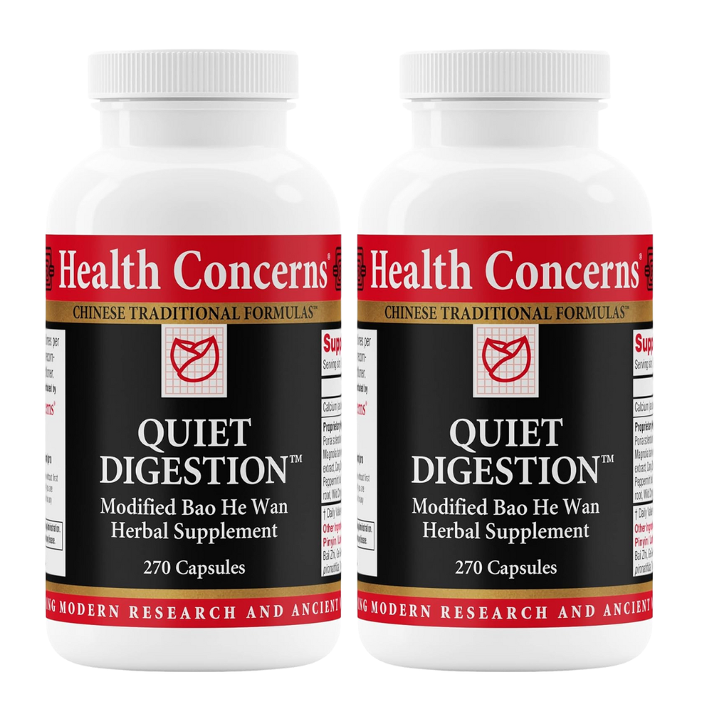 **2pack** Health Concerns - Quiet Digestion (270caps)