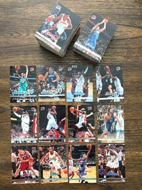 2006-07 Fleer Ultra Basketball Near Complete Set (172/200) Paul Carmelo Carter