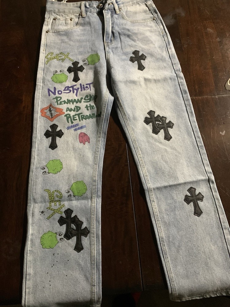 Chrome Heart Jeans 28