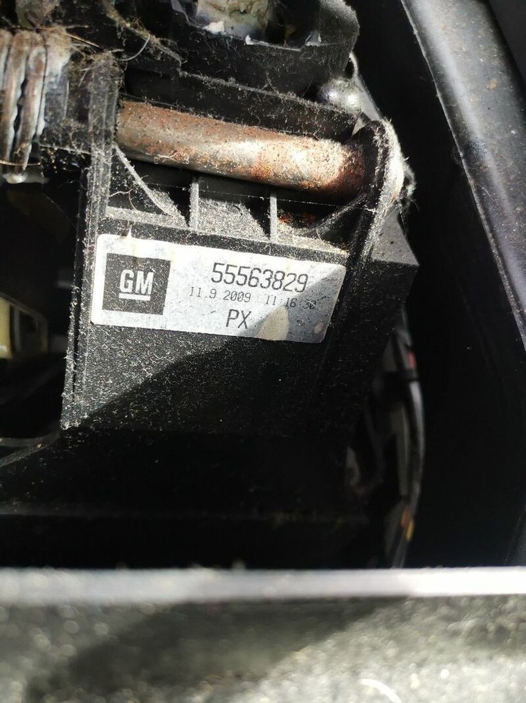 55563829 1216525 gear lever OPEL INSIGNIA SPORTS TOURER COSMO 2008