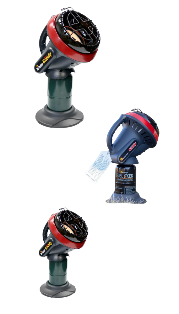 Mr. Heater Brand, 3,800 BTU Little Buddy Portable Radiant Propane Heater, New,,,