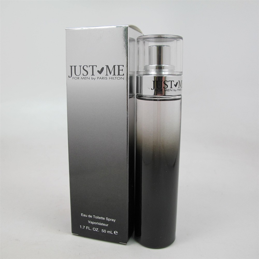 JUST ME for Men by Paris Hilton 50 ml/ 1.7 oz Eau de Toilette Spray NIB