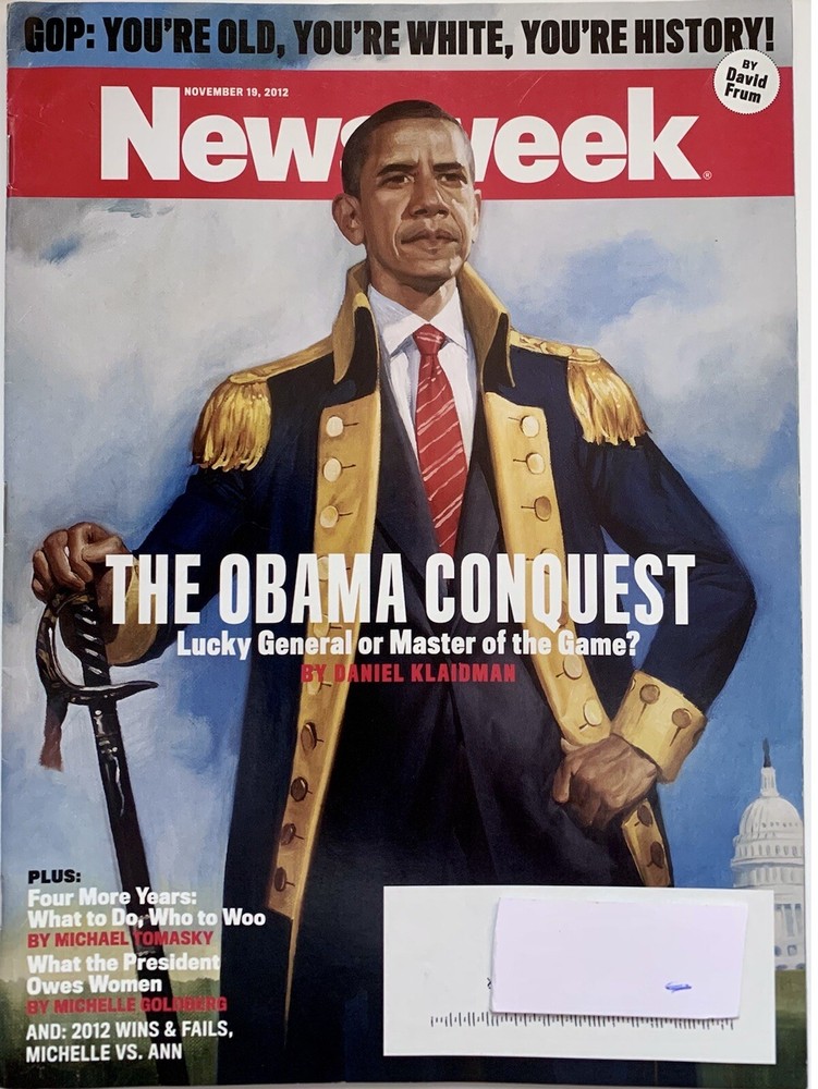 Newsweek Magazine Nov 19, 2012 The Obama Conquest 007