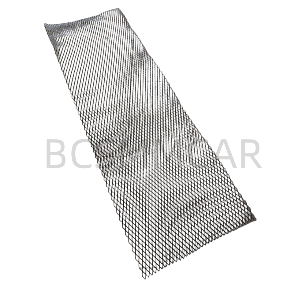 Aluminum Racing Car Front Bumper Vent Rhombic Grille Mesh Net Auto Accessories