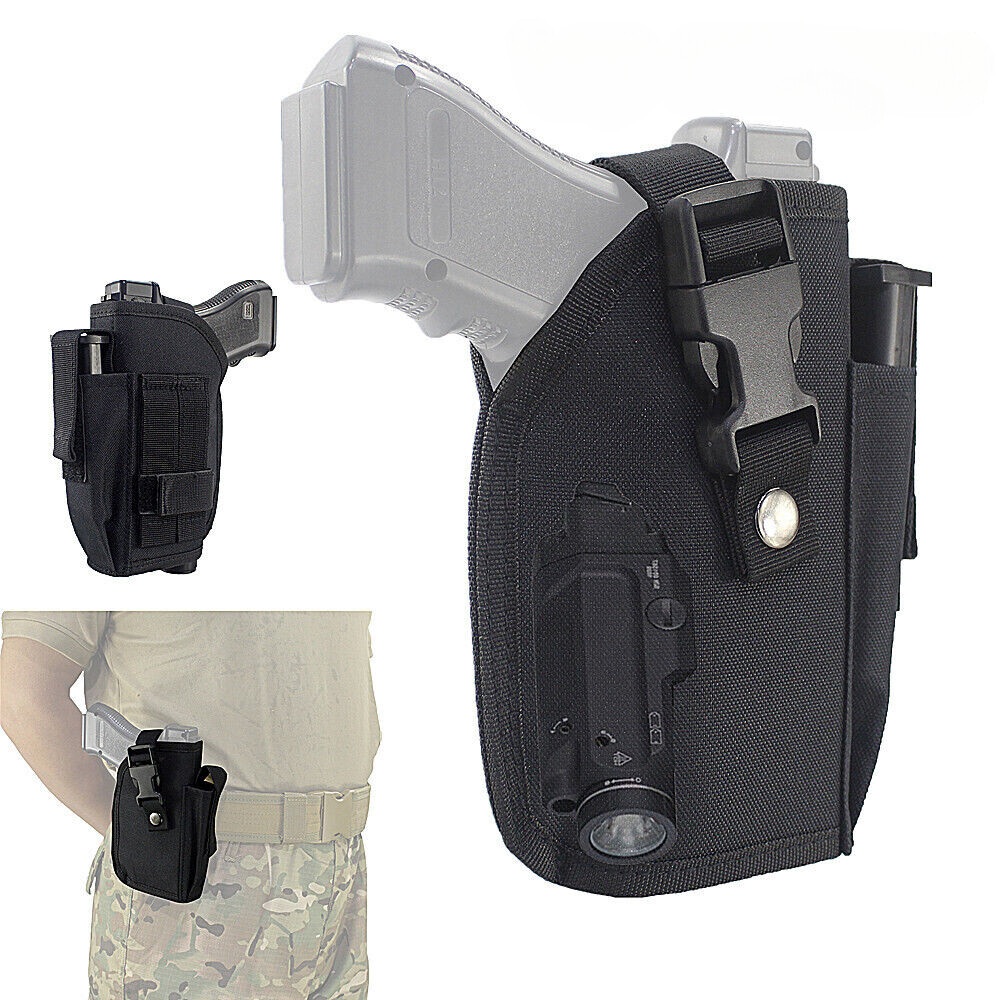 Holster for Gun with Laser or Light Attachment Handgun Belt Holster Tactical OWB