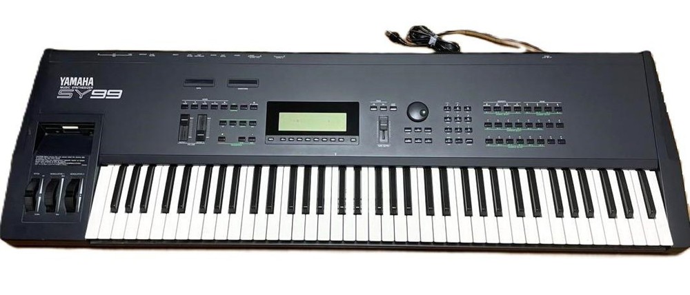 YAMAHA SY99 Synthesizer 76 keys Keyboard Musical Digital Workstation Used