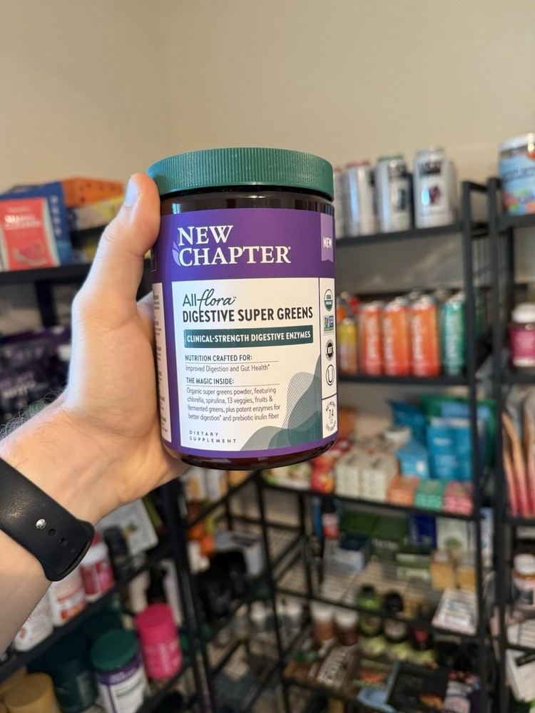 New Chapter All Flora Digestive Greens 210g 30 Servings