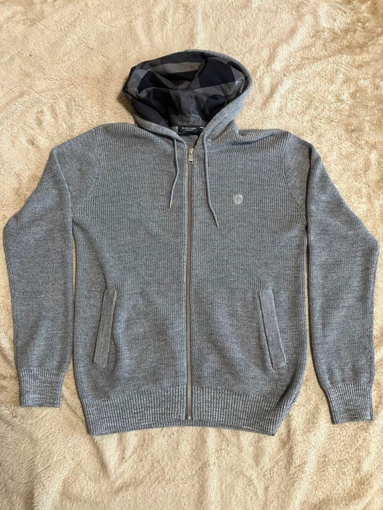 Black Label Crestbridge Hoodie Men's Fashion from Japan