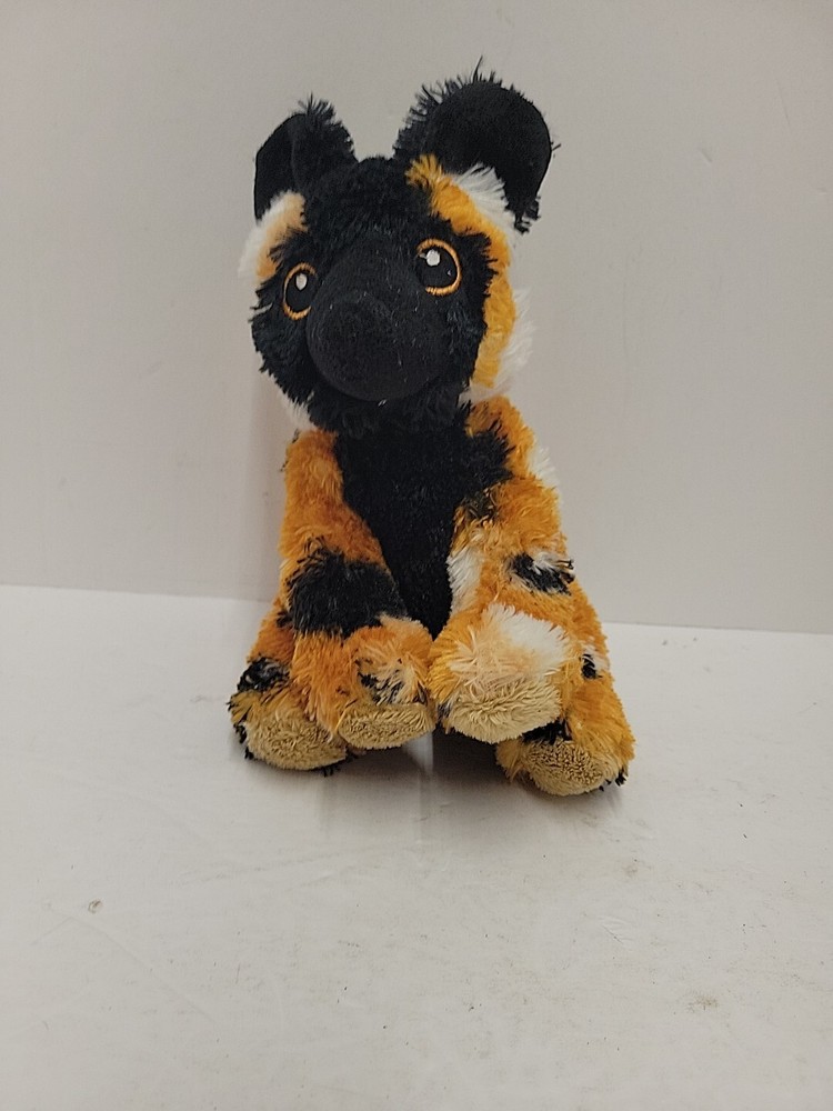 Eco Friendly Hyena Wild Dog Stuffed Plush Soft Eyes Toy Wildlife Artists