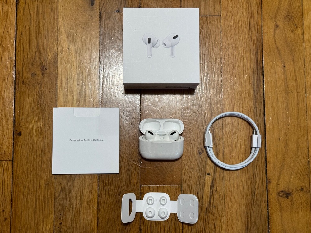APPLE AIRPODS PRO WITH WIRELESS CHARGING CASE MWP22AM/A A2083 A2084 A2190