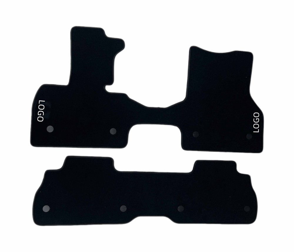 Fit BMW ix original Velour Car Floor Mats Carpets Handmade Cargo Liners Luxury