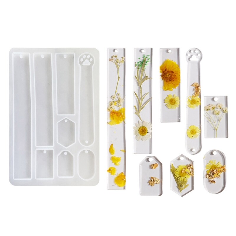 Creative DIY Resin Molds in Various Shapes