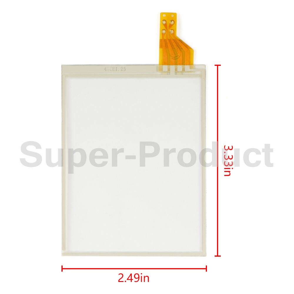 5Pcs Touch Screen Digitizer Replacement for Honeywell Dolphin 6510 (Version 2)