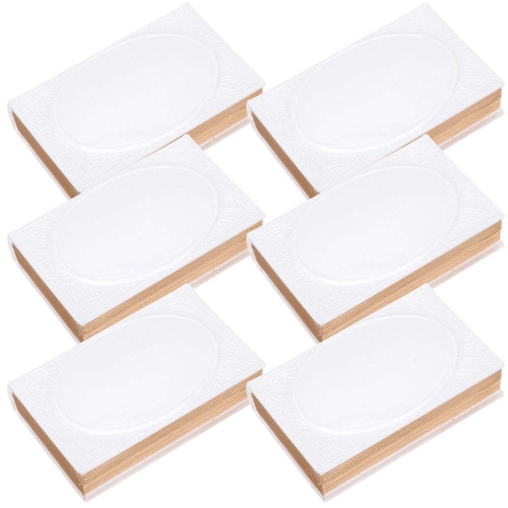 6-Piece Bible Ornament Jewelry Storage Box for Girls