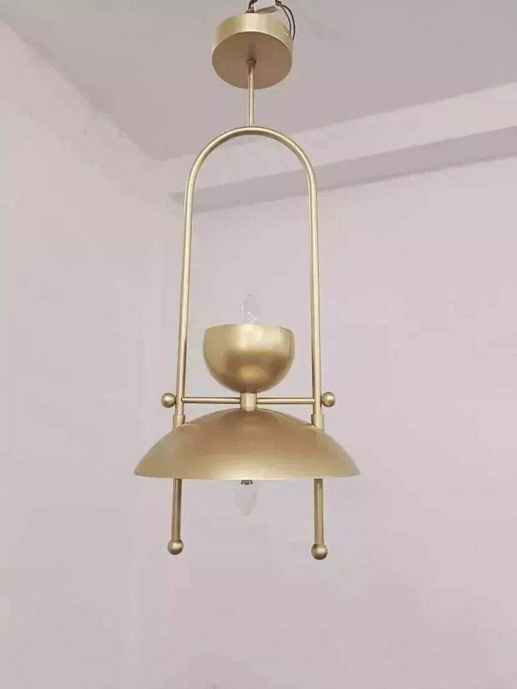 1950's Mid Century Italian Rare Modern Ceiling Fixture Chandelier Christmas Gift