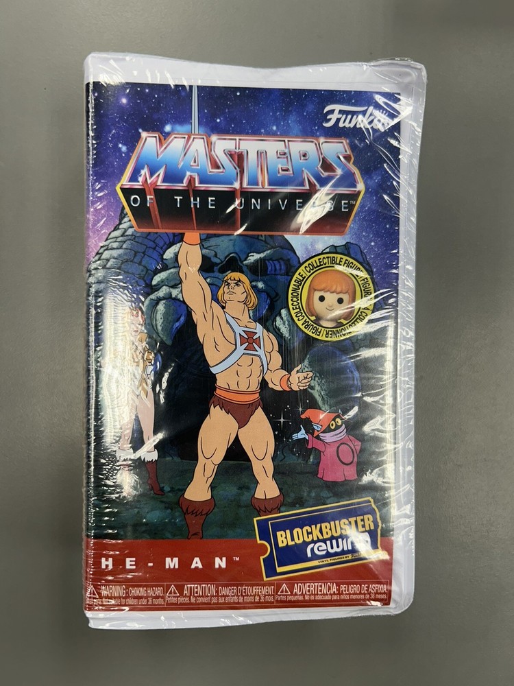 Funko Funko Rewind: Masters of the Universe - He-Man