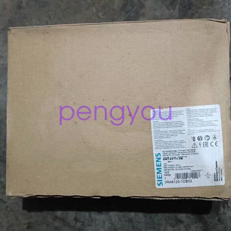 1Pcs New 3RA6120-1DB33 Brand new Fedex or DHL