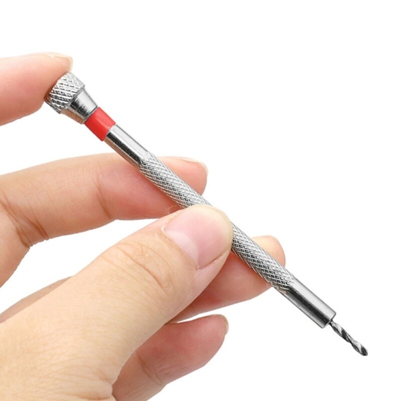1.6mm Resin Jewelry Drill Tool for Handmade Craft Screw Punch