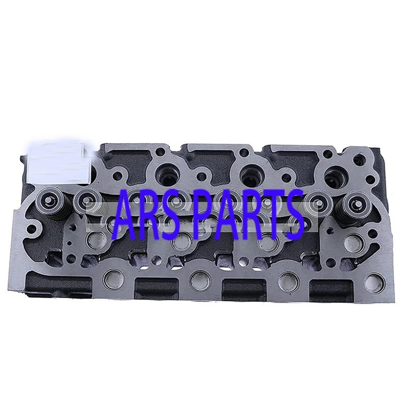 Cylinder Head Compatible for Kubota Engine V1500 V1501 V1502 Replacement.