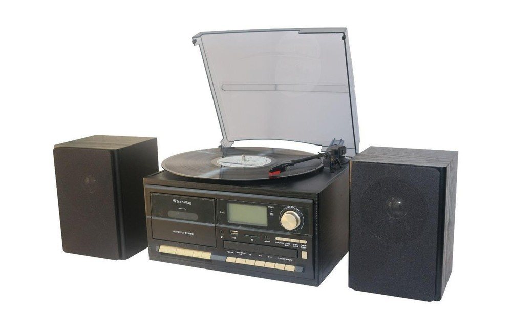 TechPlay ODC128BT Cassette Player & Recorder