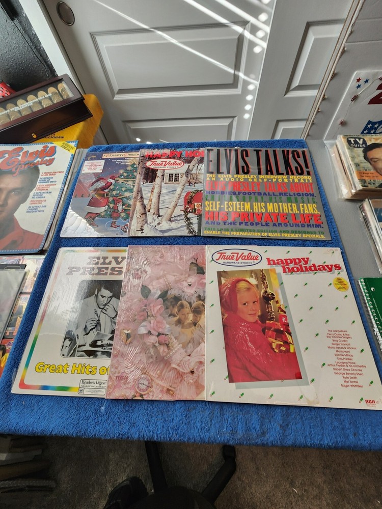 Elvis Presley Albums -- Factory Fresh -- Still Sealed