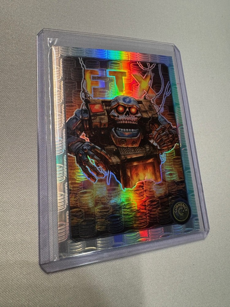 2024 Cardsmiths Currency Series 3 SILVER GEM REFRACTOR 3/50 #31-SP FTX