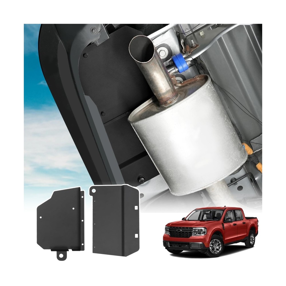 JERBOR Underbody Cavity Shield Cover for Ford Maverick 2022-2025 Accessories