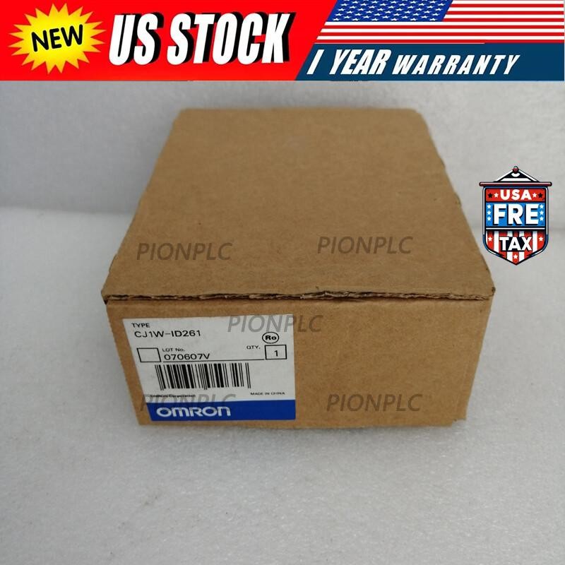 1PC Omron CJ1W-ID261 PLC Input Unit CJ1WID261 In Box Expendited Shipping New