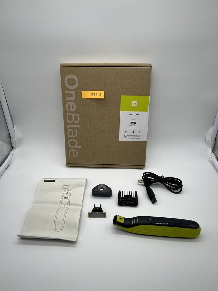 Philips Norelco OneBlade 360 Hybrid Beard Trimmer QP2724-90 Q7-15