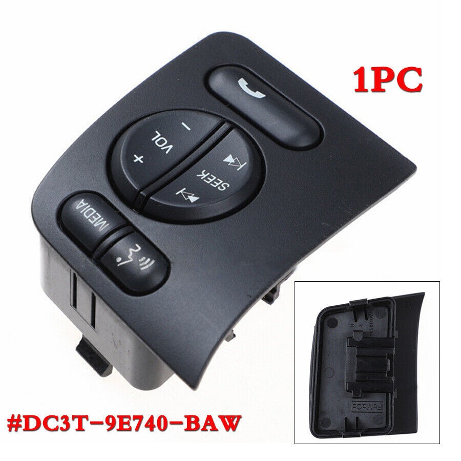 For Ford F250 F350 Super Duty Steering Wheel Switch Media Radio Control Button