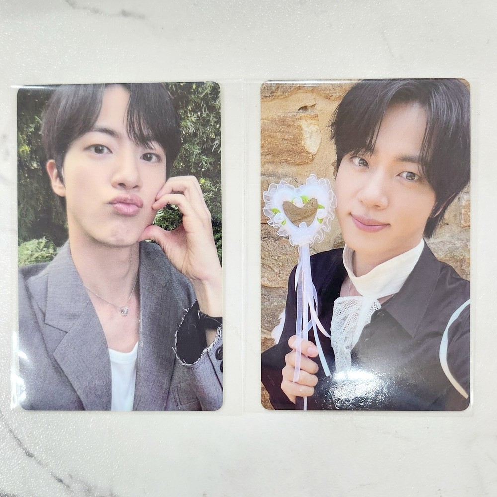 BTS Jin Echo Album Special Gift with Official Photocard and Free Tracking Number