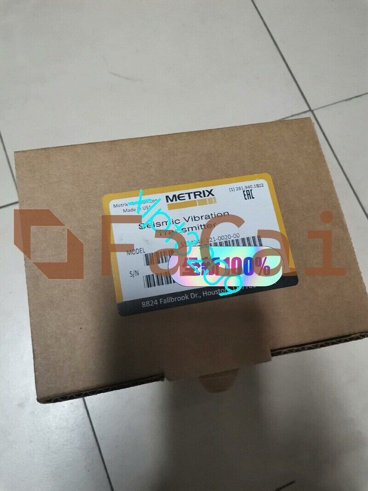 1PCS ST5484E-121-0020-00 METRIX Vibration Sensor New