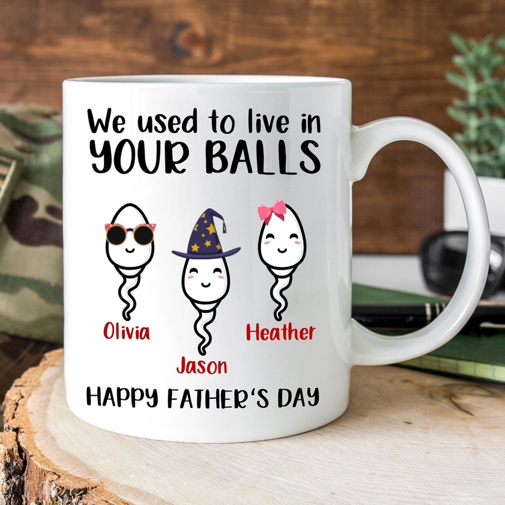 Custom Dad Mug Dad Mug Funny Fathers Day Gifts Gifts For Dad Fathers Day Mug We
