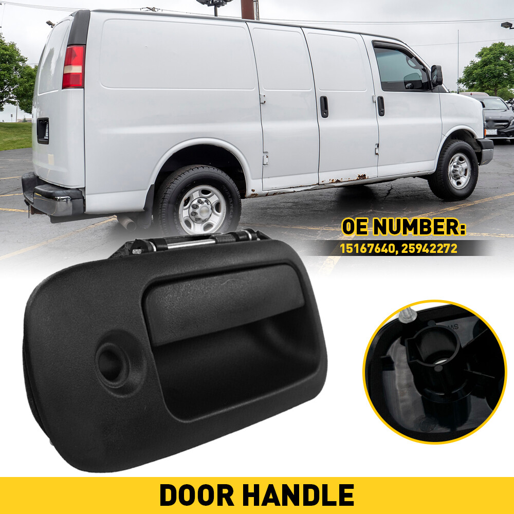 Door NEW Handle Outside Sliding Passenger Side Right for Express Van Savana
