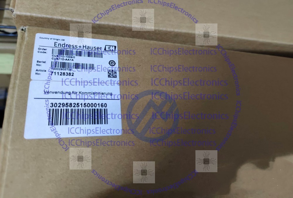 New Endress+Hauser CUS71D-AA1A Mud Level Gauge Probe CUS71D-AA1A