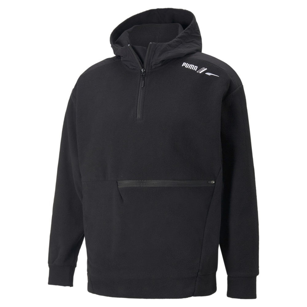 Puma RadCal Polarfleece Half Zip Sweatshirt Mens Size S   84978401