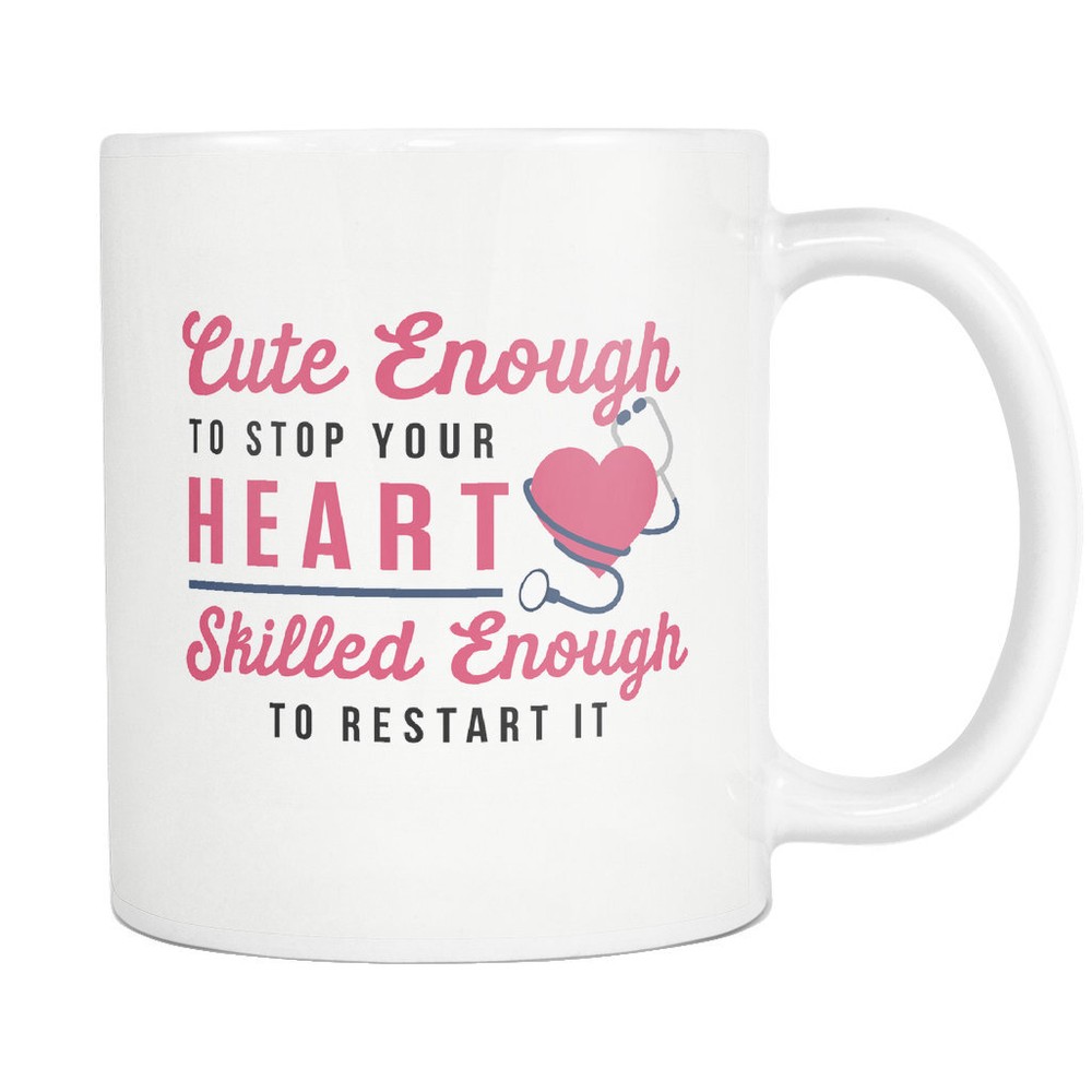 Cute Nurse Gift For Nurse Mug Rn Gift For Rn Registered Nurse Gift Nurse To Be