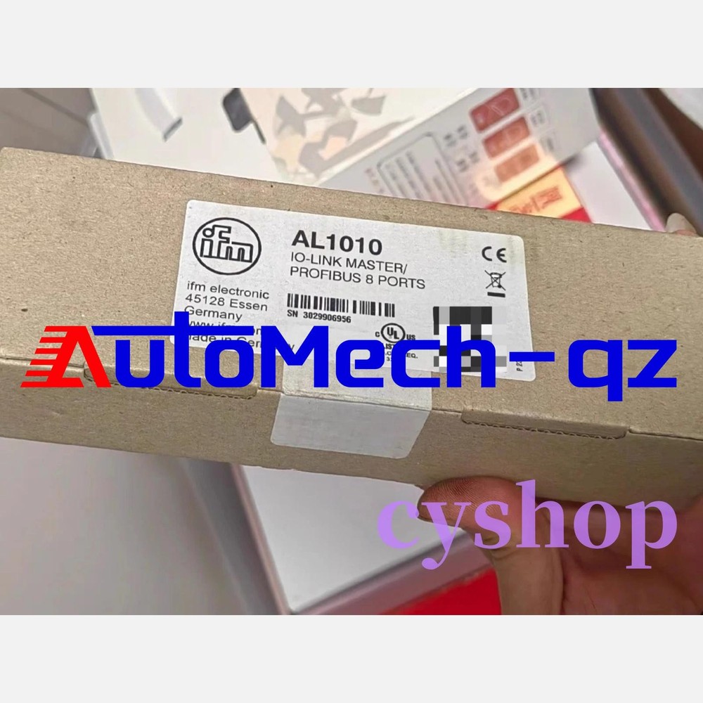 1PC Brand New IFM AL1010 Interface Modules Fast Shipping via FedEx or DHL