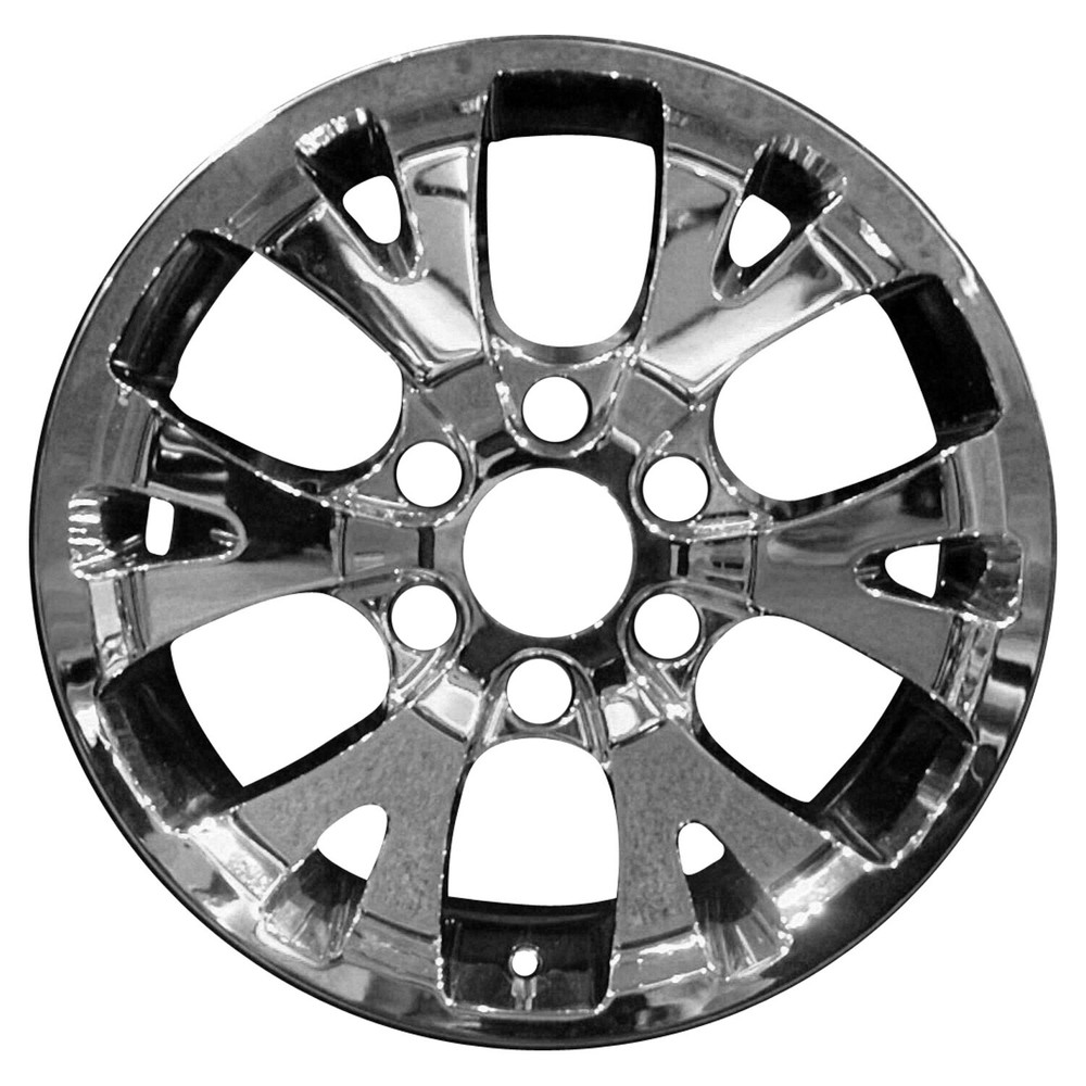 Used 18x7 Plated Chrome Wheel fits 560-05324