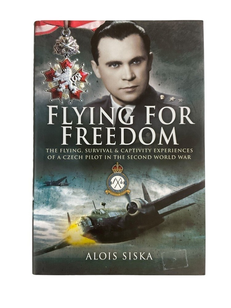 WW2 Czech British RAF Flying For Freedom Wellington Bomber Reference Book