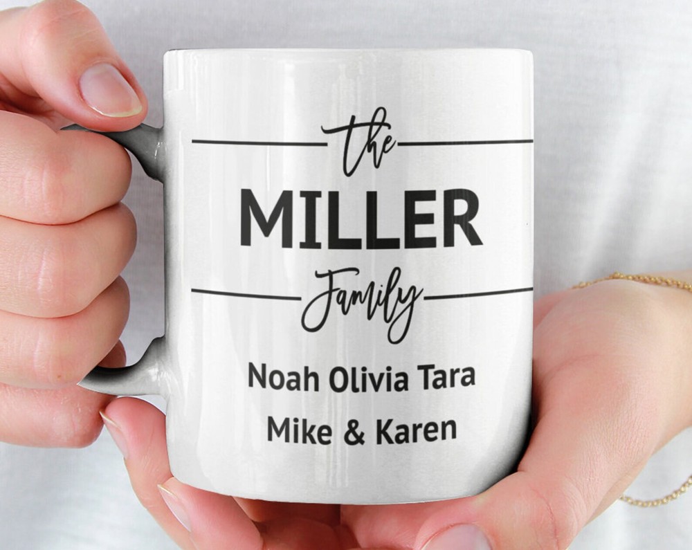 Personalized Gift Family Gifts Coffee Mugs Christmas Gifts Retirement Gifts