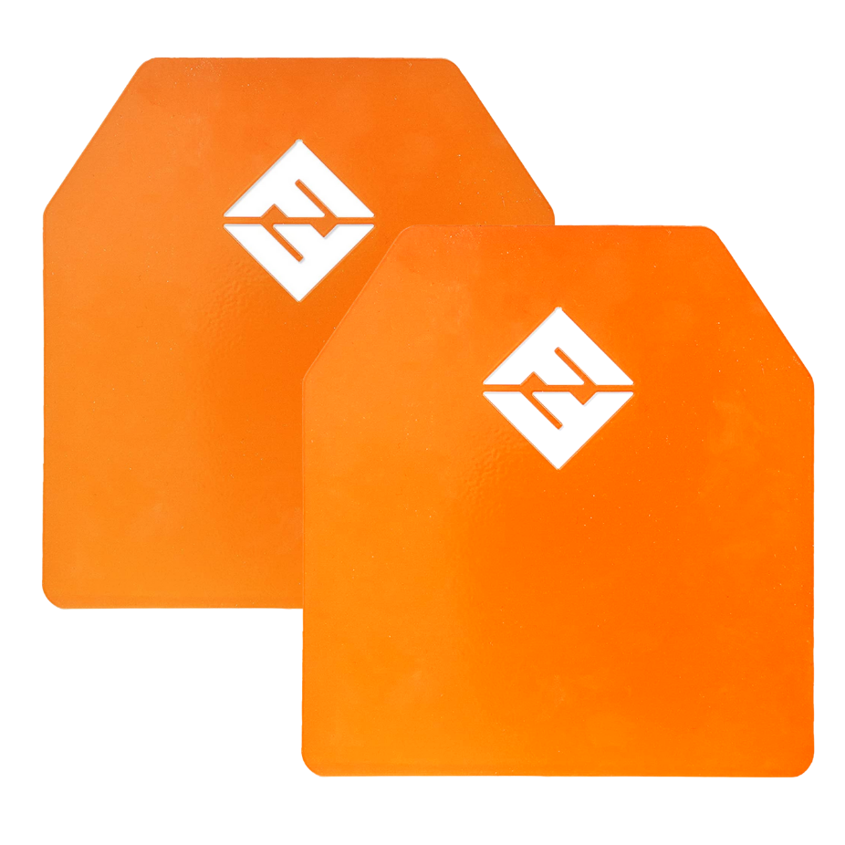 Premium Weight Vest Plates - 3.75 LB Plates Sold In A Pair - 10LB Total Weight