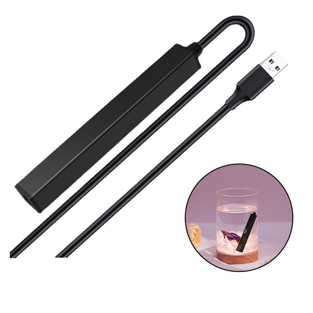 Small USB Heating Rod for Eco Bottles Quick Water Temperature Increase Solution