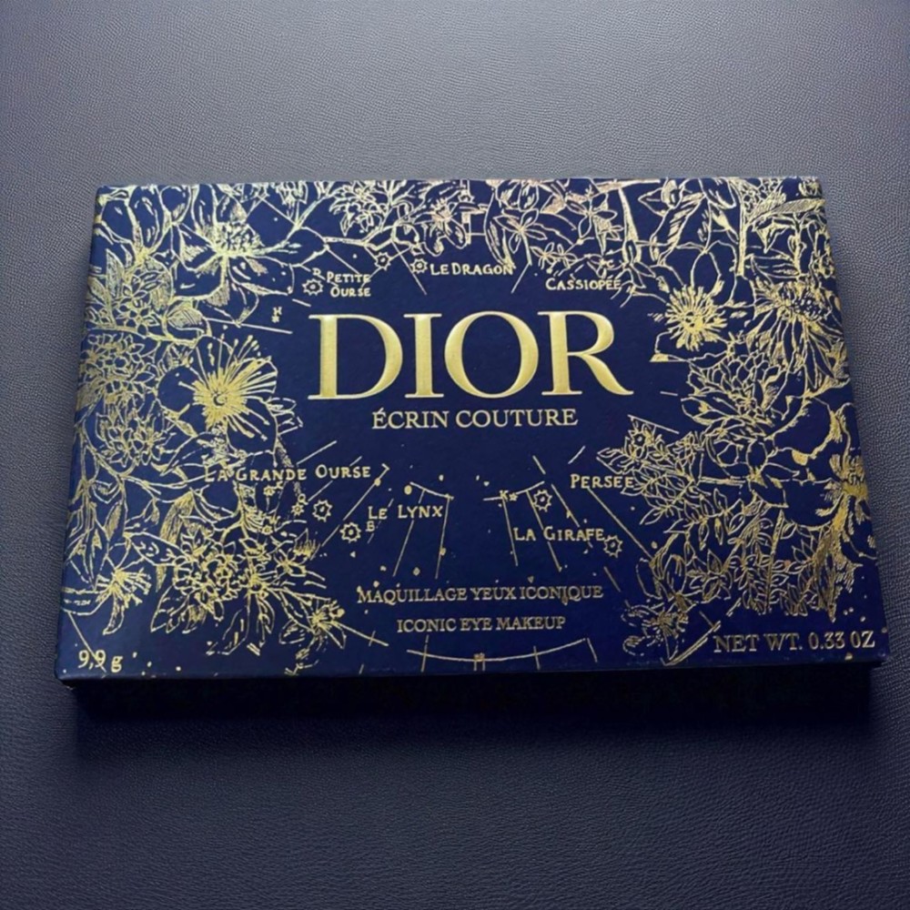 Dior Ecrin Tulle Eyeshadow Palette 2022 Christmas Limited Edition