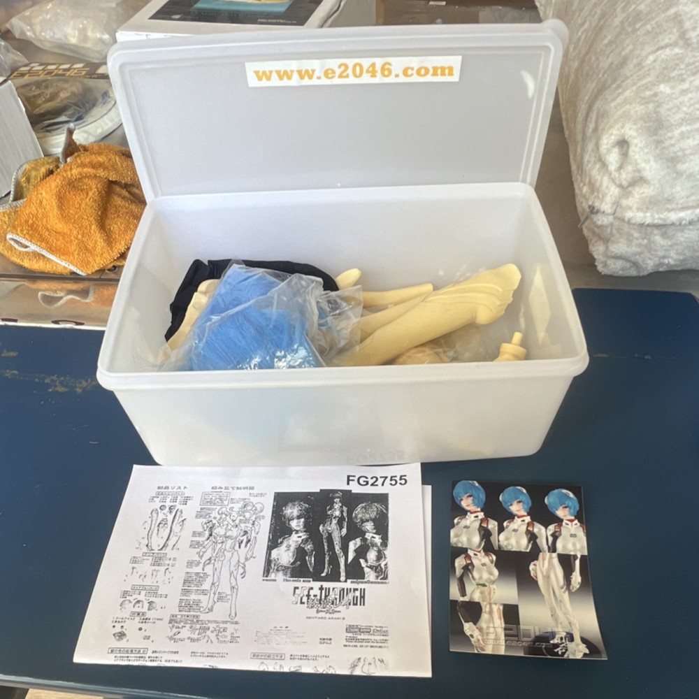 FG2755 –E2046 Character: Rei Ayanami (Neon Genesis Evangelion) a 1/6 scale resin