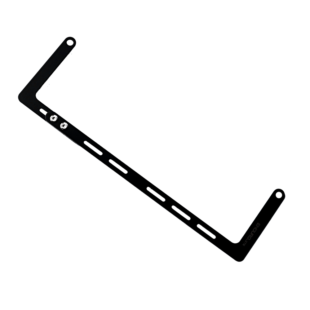 Universal Fire Extinguisher Bracket - Seat Rail Mounted Car/Truck