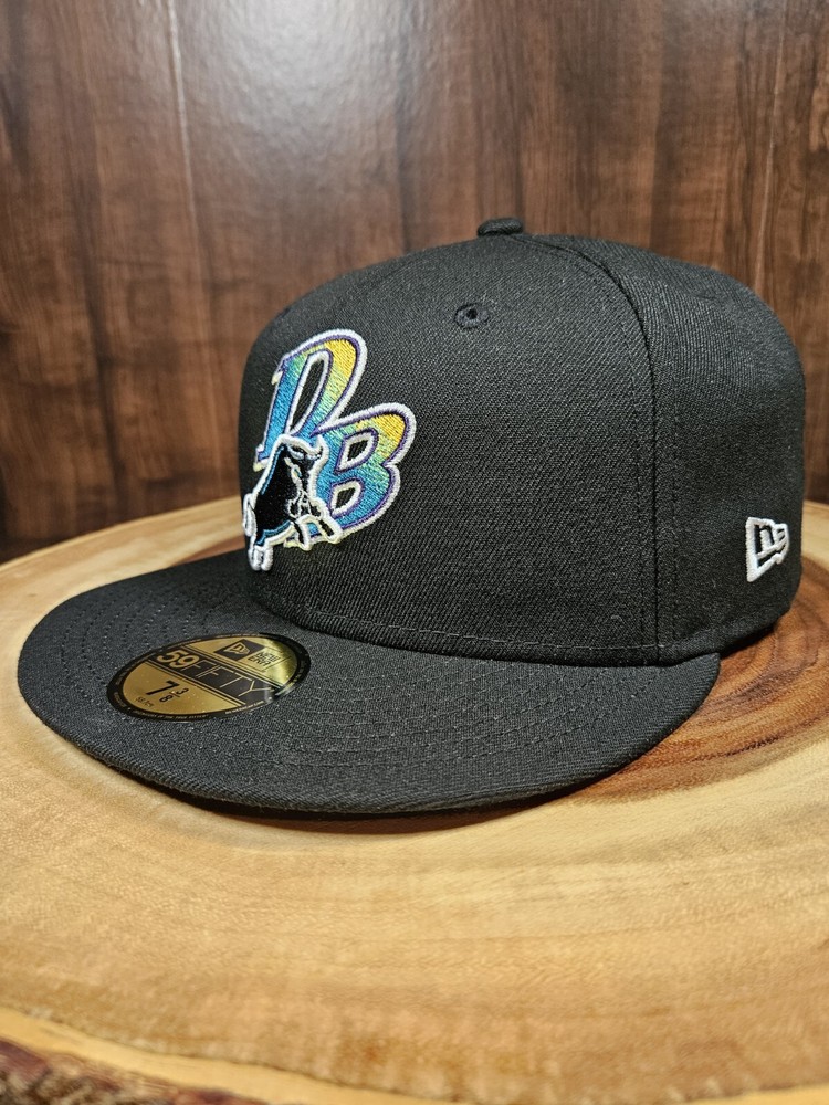 Durham Bulls Minor League Baseball New Era 59Fifty Fitted Cap 7 3/8